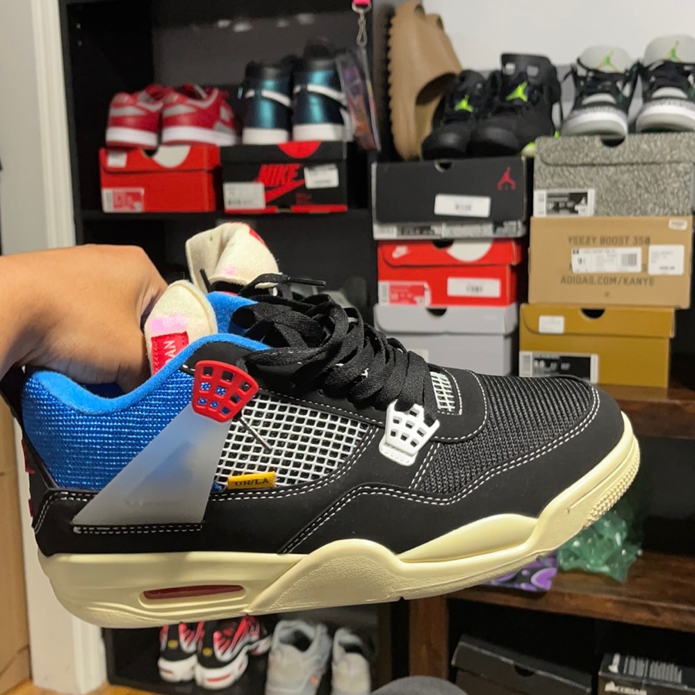 Jordan Union 4s Size 11